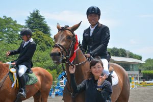 第37回全日本ヤング総合馬術大会2016